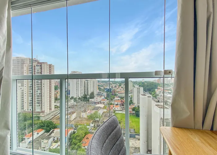 Ibirapuera Piscina Vista Academia Coworking
