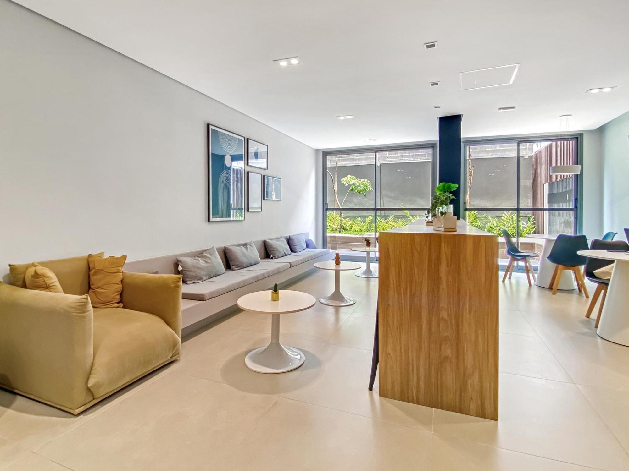 Apartamento Ibirapuera Piscina Vista Academia Coworking