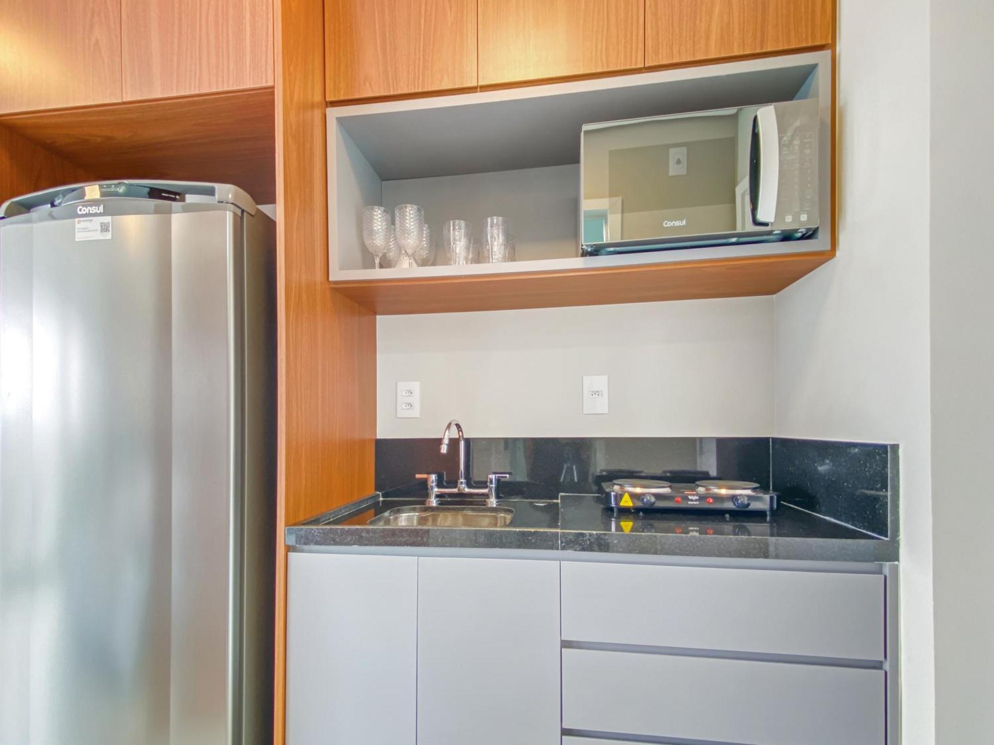 Apartamento Ibirapuera Piscina Vista Academia Coworking