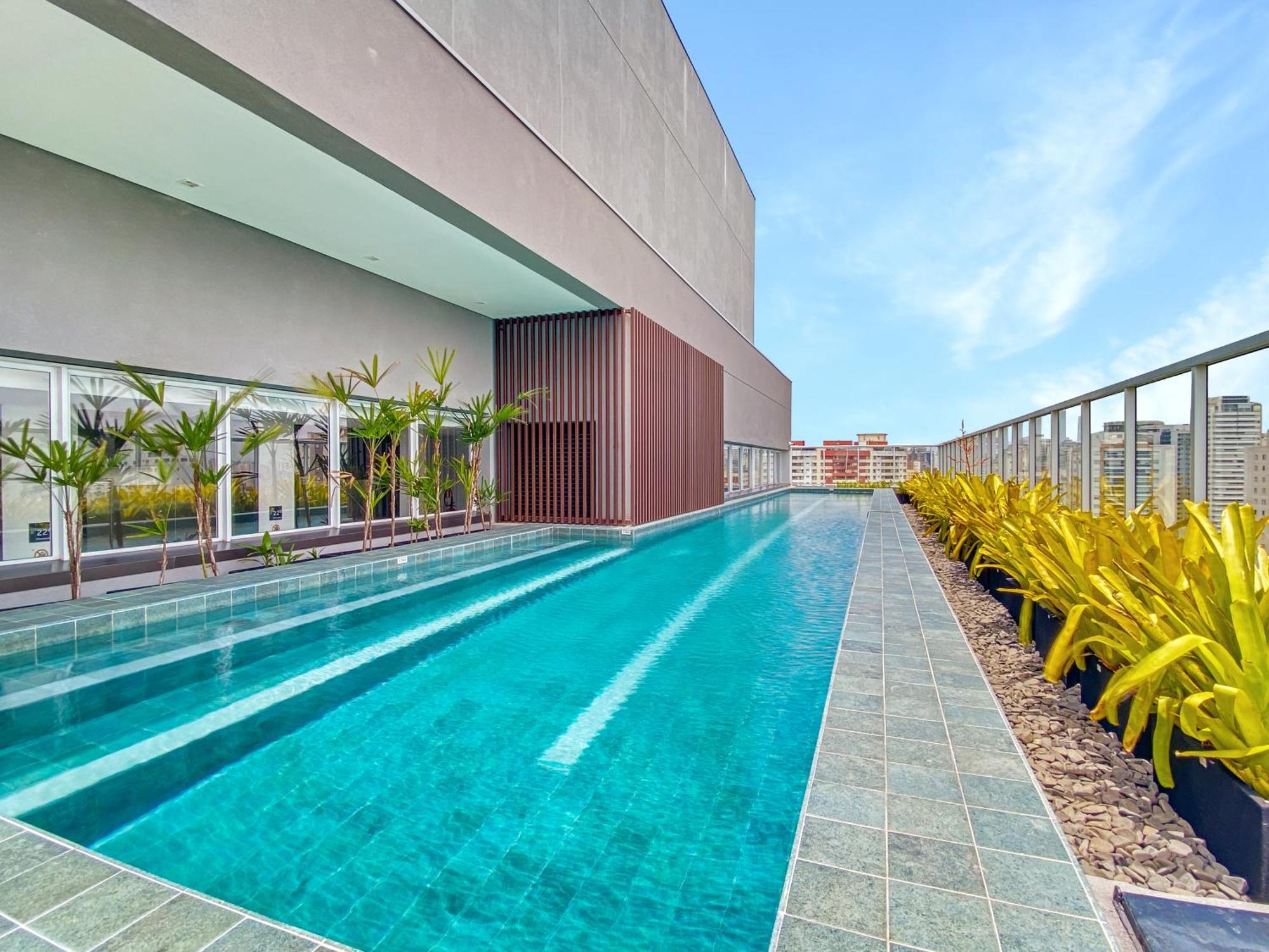Ibirapuera Piscina Vista Academia Coworking