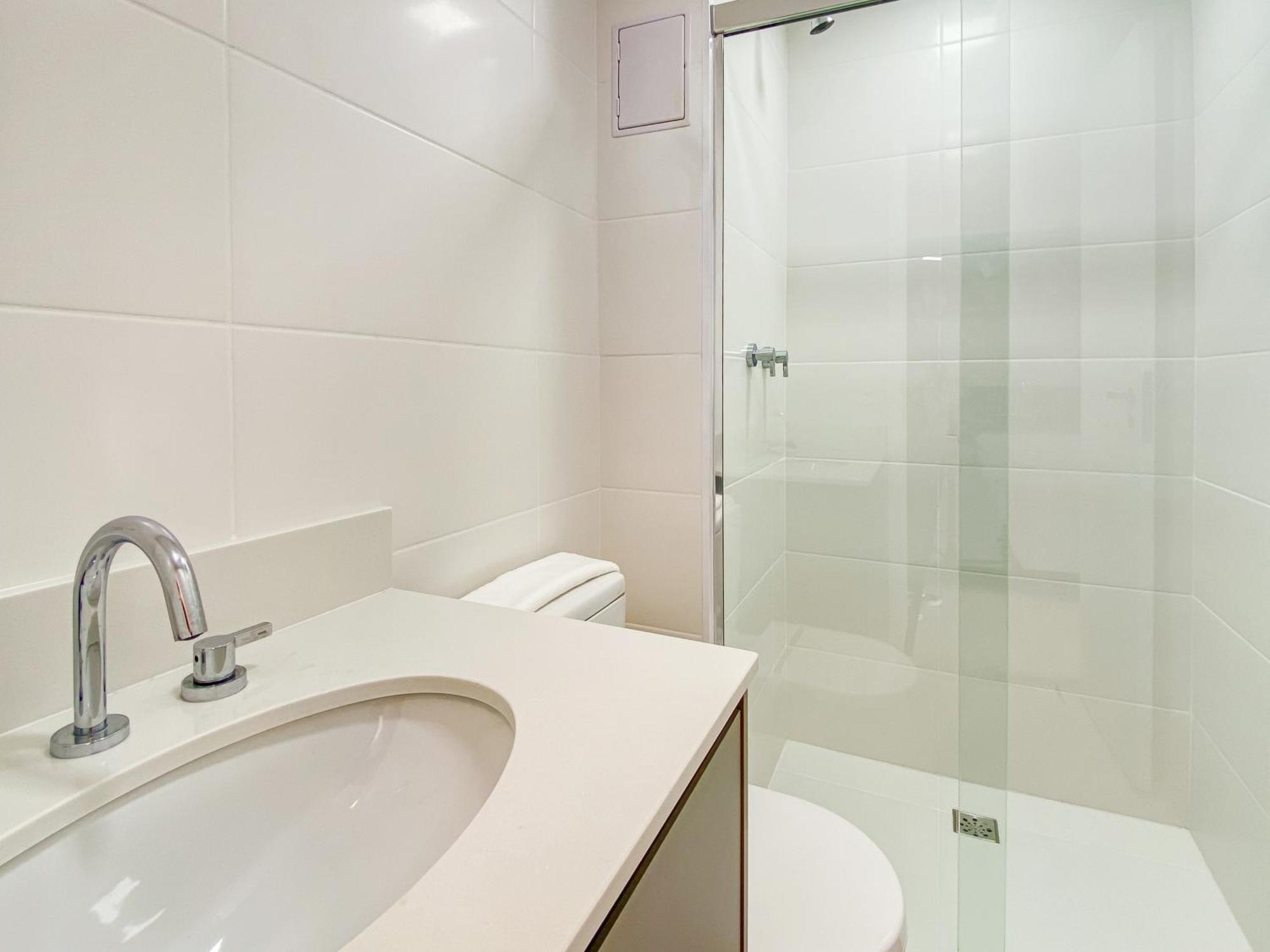Apartamento Ibirapuera Piscina Vista Academia Coworking São Paulo