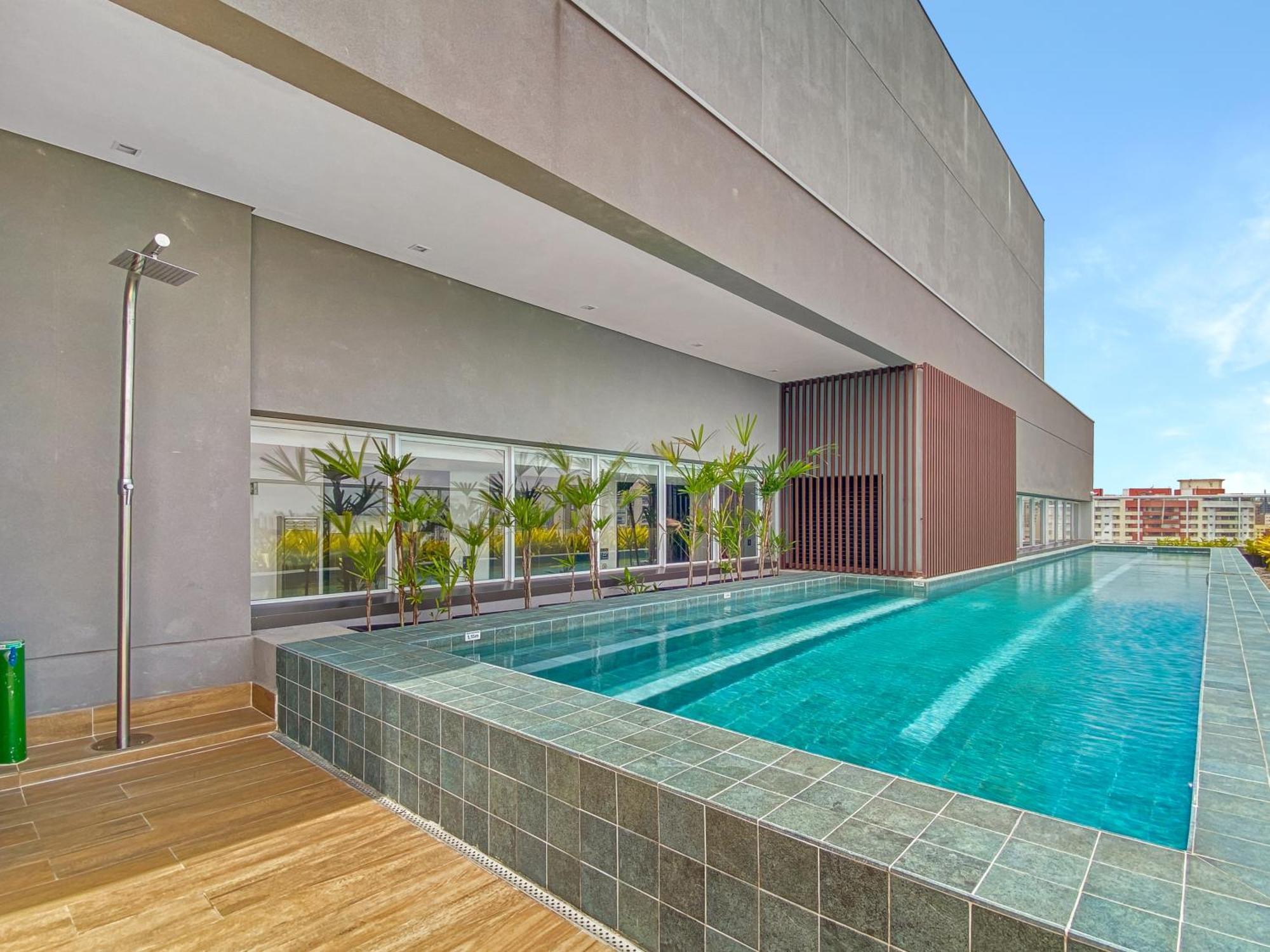 Apartamento Ibirapuera Piscina Vista Academia Coworking