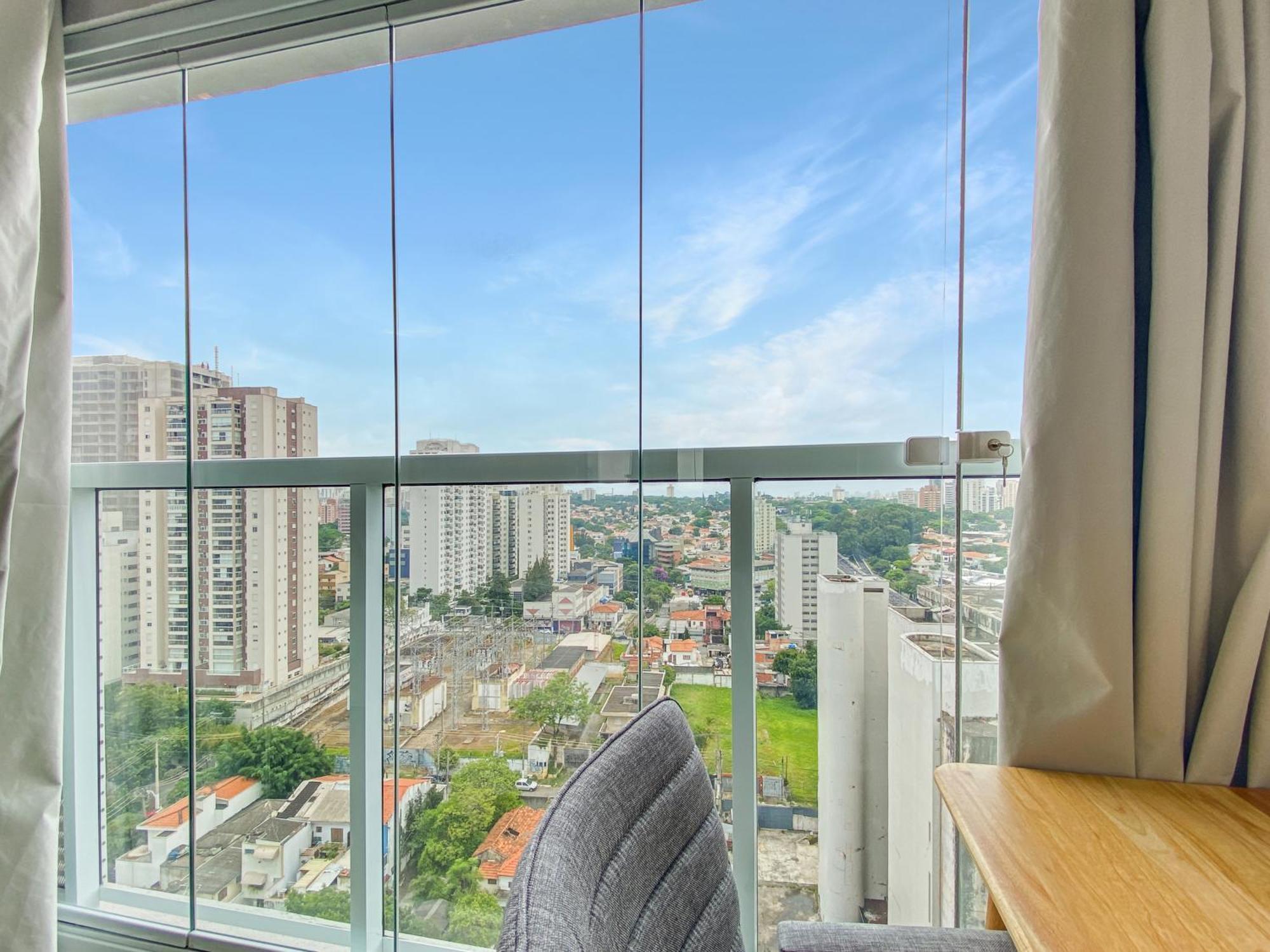 Apartamento Ibirapuera Piscina Vista Academia Coworking *